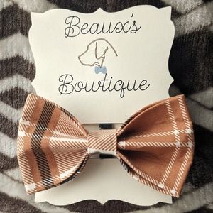 Fall Dog bowtie